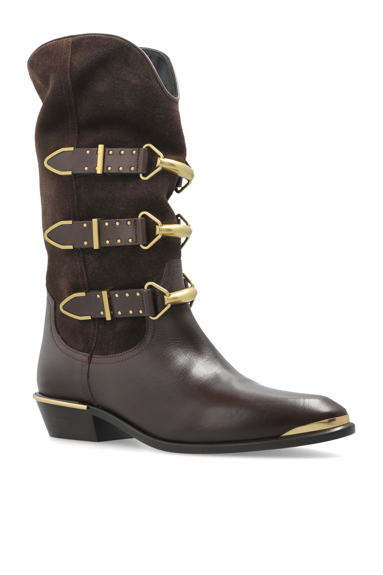 Brown Cowboy boots 